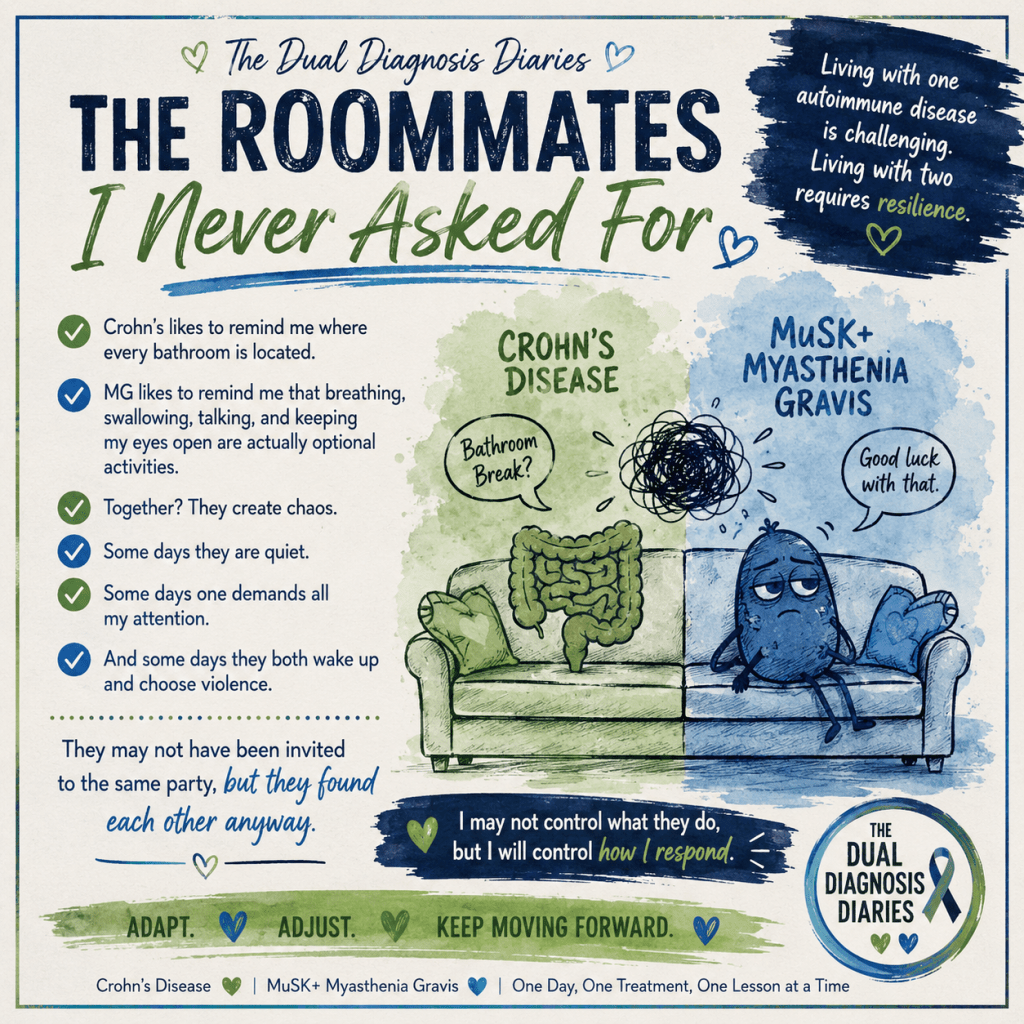 The Dual Diagnosis The Roommates I Never Asked&nbsp;For