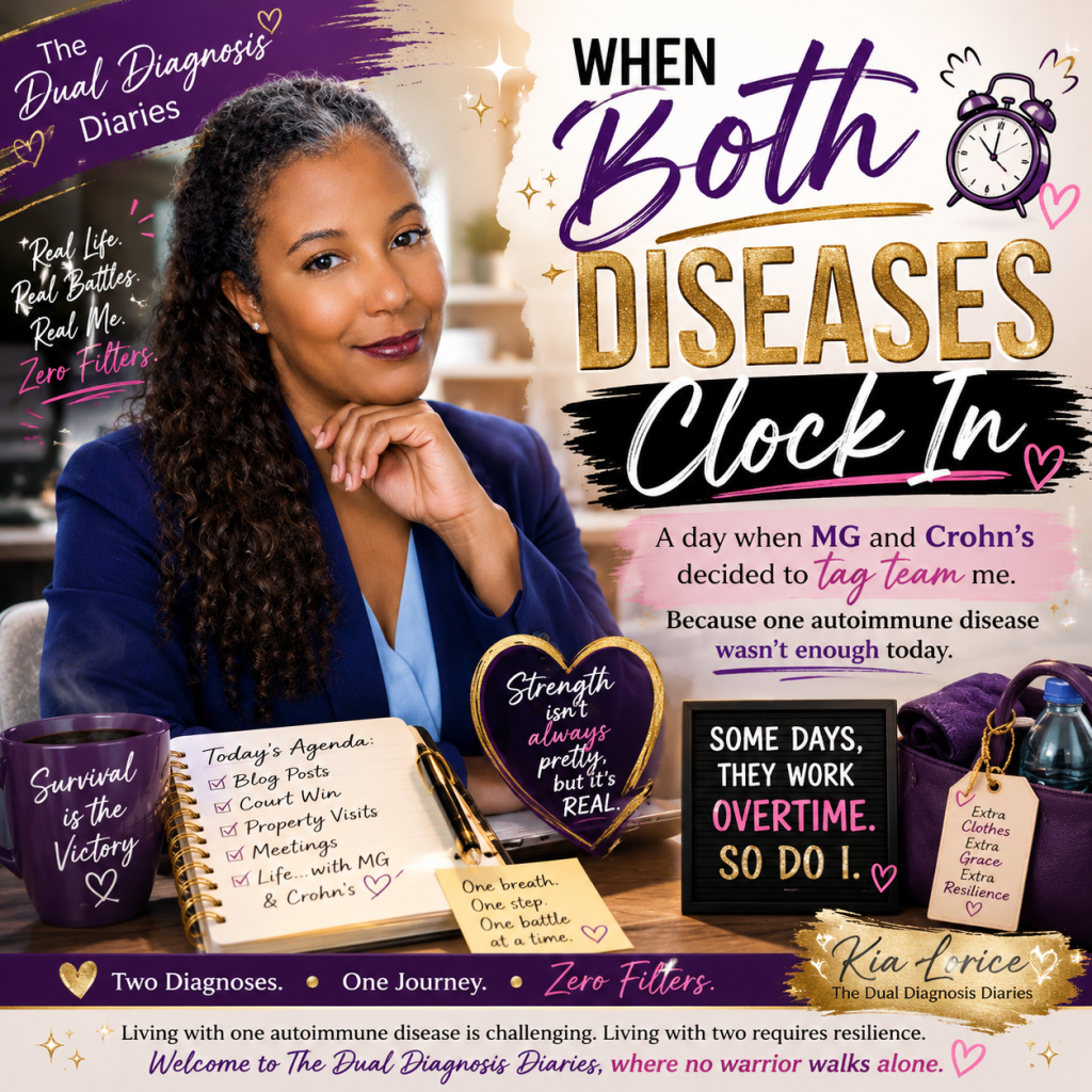 The Dual Diagnosis Diaries: When Both Diseases Clock&nbsp;In