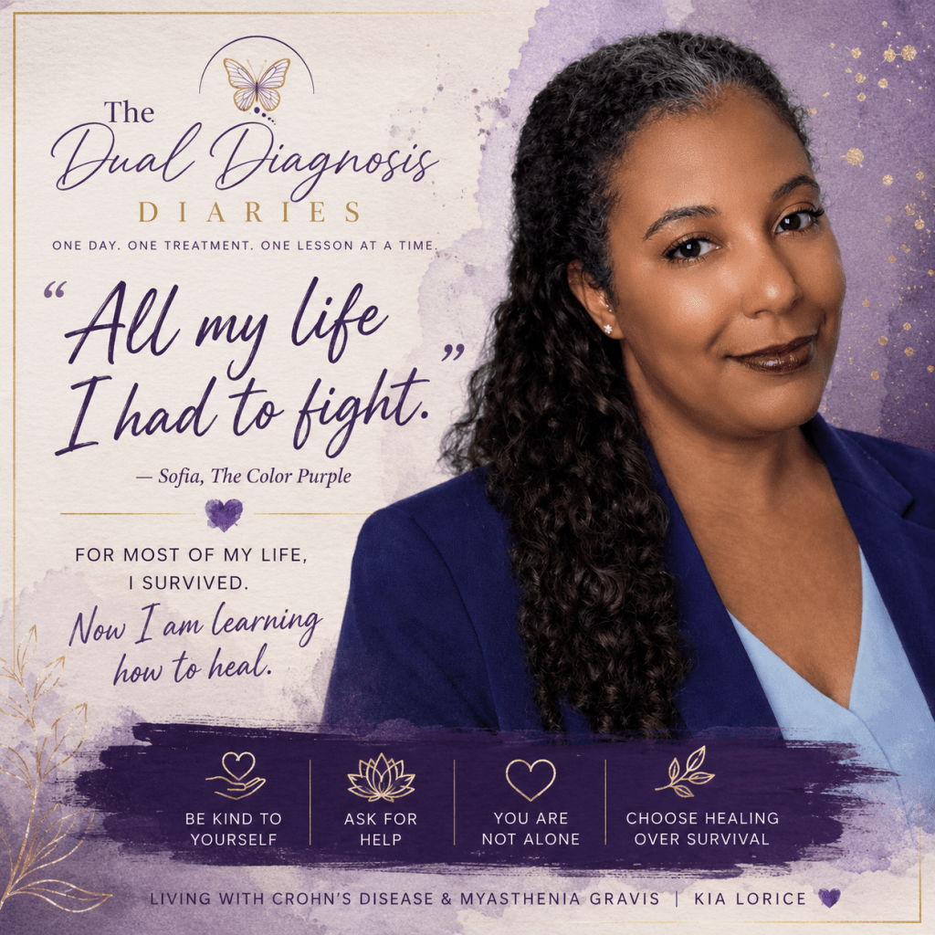 The Dual Diagnosis Diaries: All My Life I Had to Fight: From Survival to&nbsp;Healing