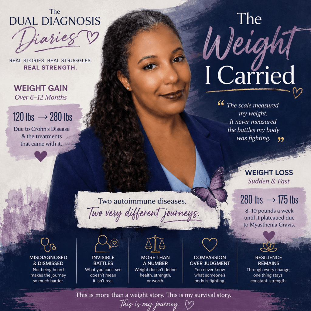 The Dual Diagnosis Diaries: The Weight I&nbsp;Carried